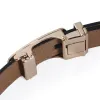 Hot-selling and best-selling men's automatic buckle belt, Korean version business casual belt, men's belt, belt manufacturer wholesale Specification image